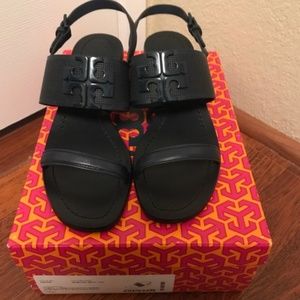 Tory Burch Lowell 2 Perforated Sandals